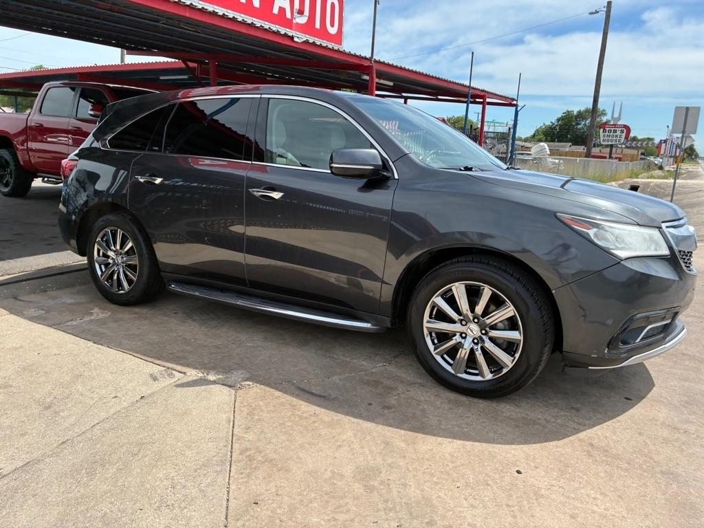 Acura MDX 6-Spd AT w/Tech Package 2015