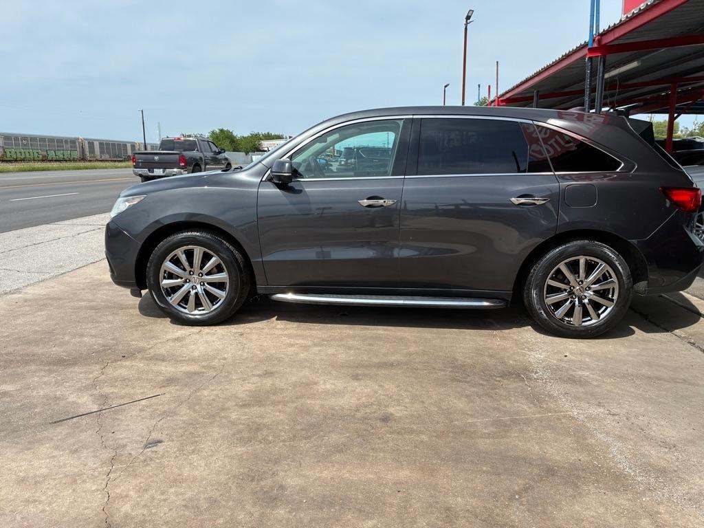 Acura MDX 6-Spd AT w/Tech Package 2015