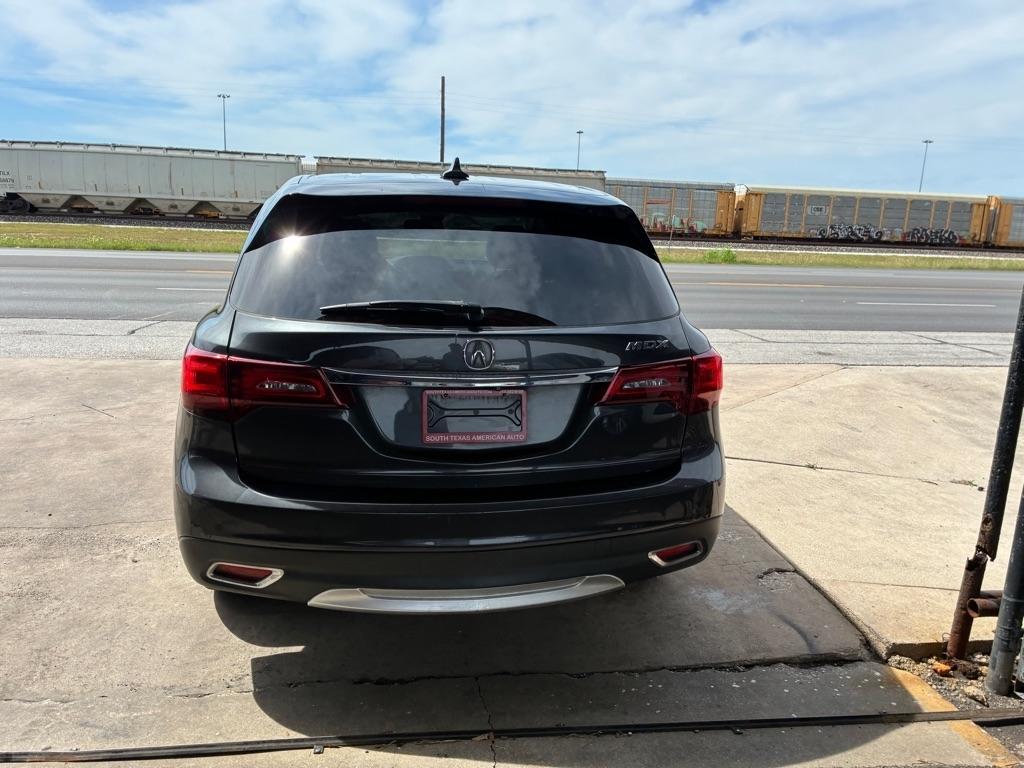 Acura MDX 6-Spd AT w/Tech Package 2015