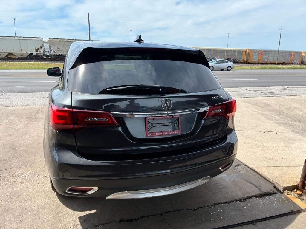 Acura MDX 6-Spd AT w/Tech Package 2015