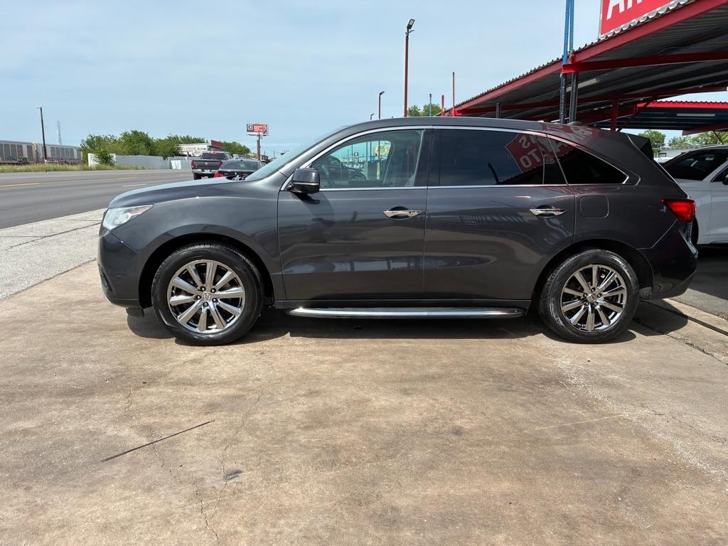 Acura MDX 6-Spd AT w/Tech Package 2015