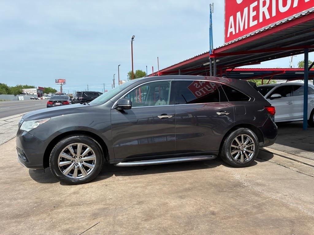 Acura MDX 6-Spd AT w/Tech Package 2015