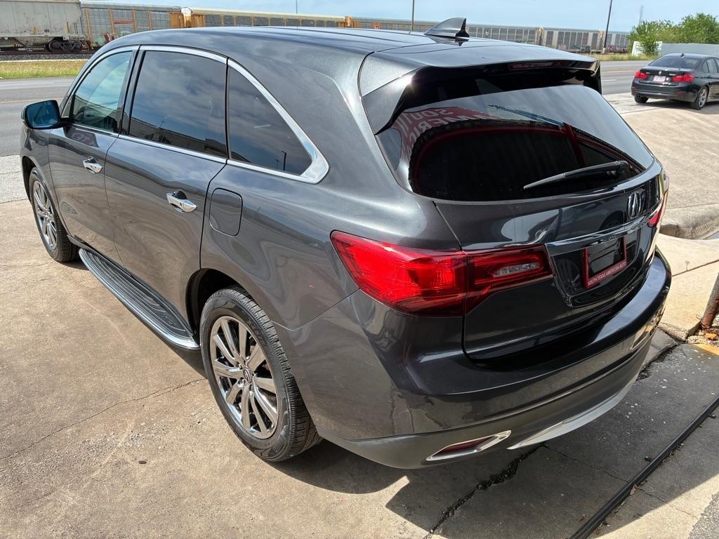 Acura MDX 6-Spd AT w/Tech Package 2015