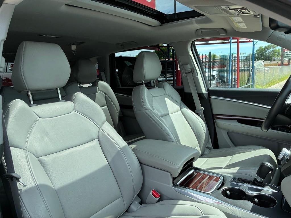 Acura MDX 6-Spd AT w/Tech Package 2015