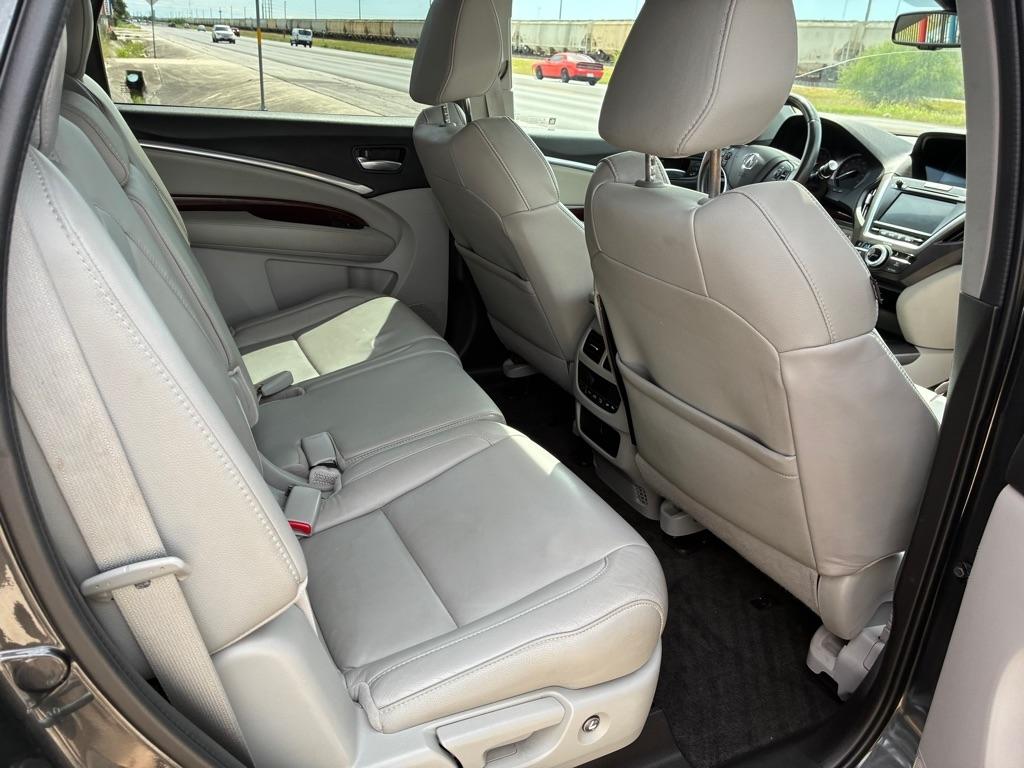 Acura MDX 6-Spd AT w/Tech Package 2015