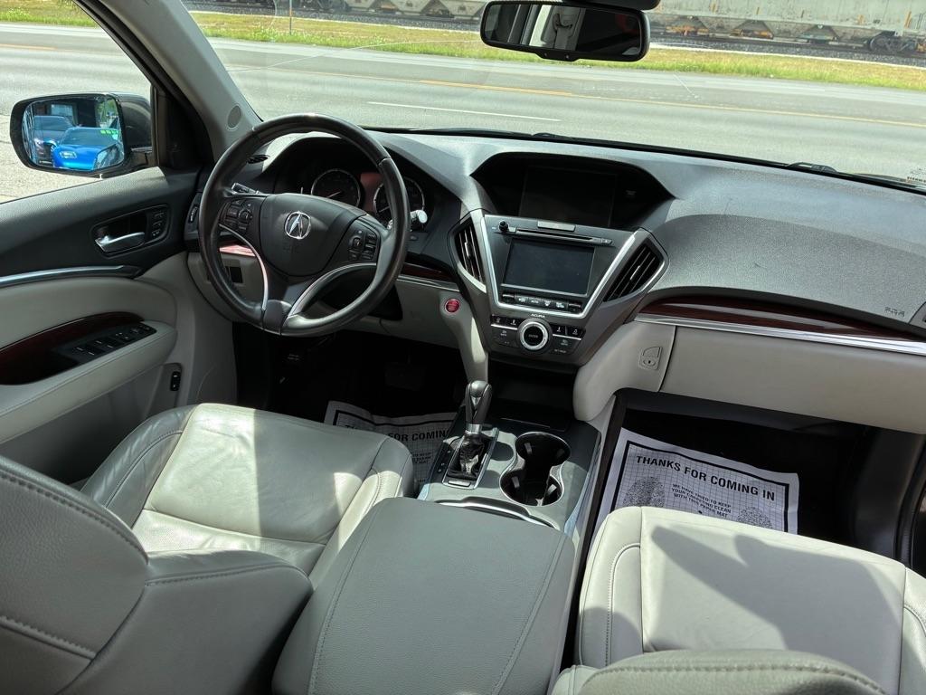 Acura MDX 6-Spd AT w/Tech Package 2015