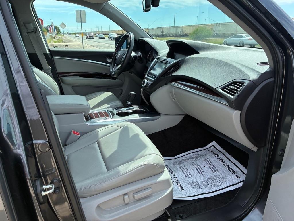 Acura MDX 6-Spd AT w/Tech Package 2015