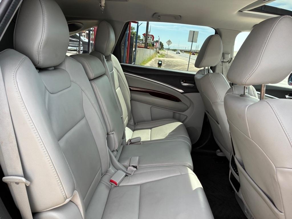 Acura MDX 6-Spd AT w/Tech Package 2015