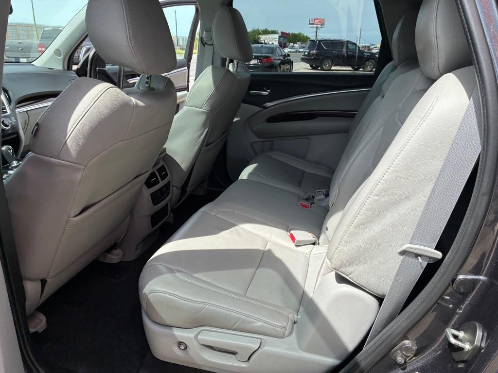 Acura MDX 6-Spd AT w/Tech Package 2015