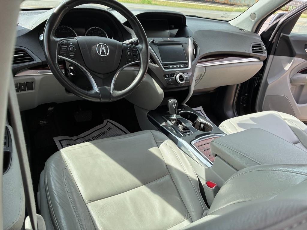 Acura MDX 6-Spd AT w/Tech Package 2015