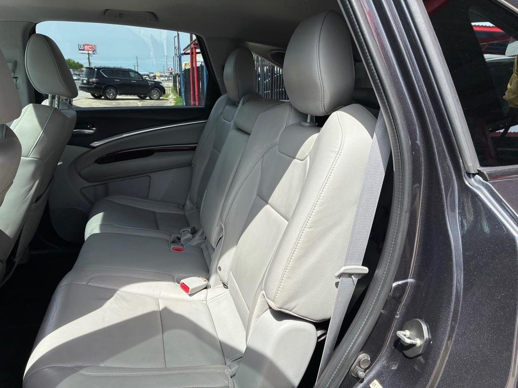 Acura MDX 6-Spd AT w/Tech Package 2015