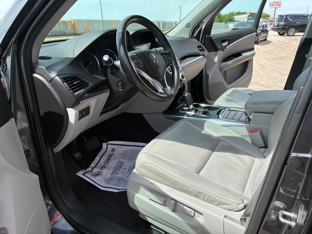 Acura MDX 6-Spd AT w/Tech Package 2015