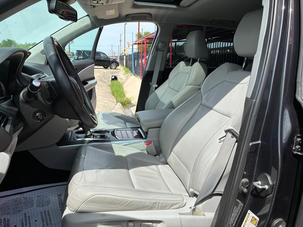 Acura MDX 6-Spd AT w/Tech Package 2015