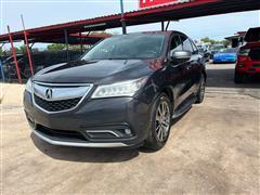 2015 Acura MDX 