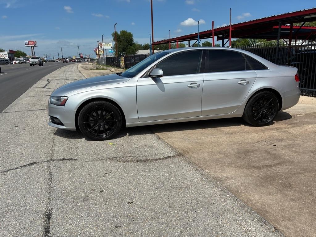2013 Audi A4 2.0T Sedan quattro Tiptronic