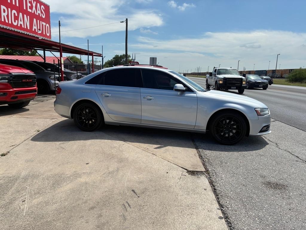 Audi A4 2.0T Sedan quattro Tiptronic 2013