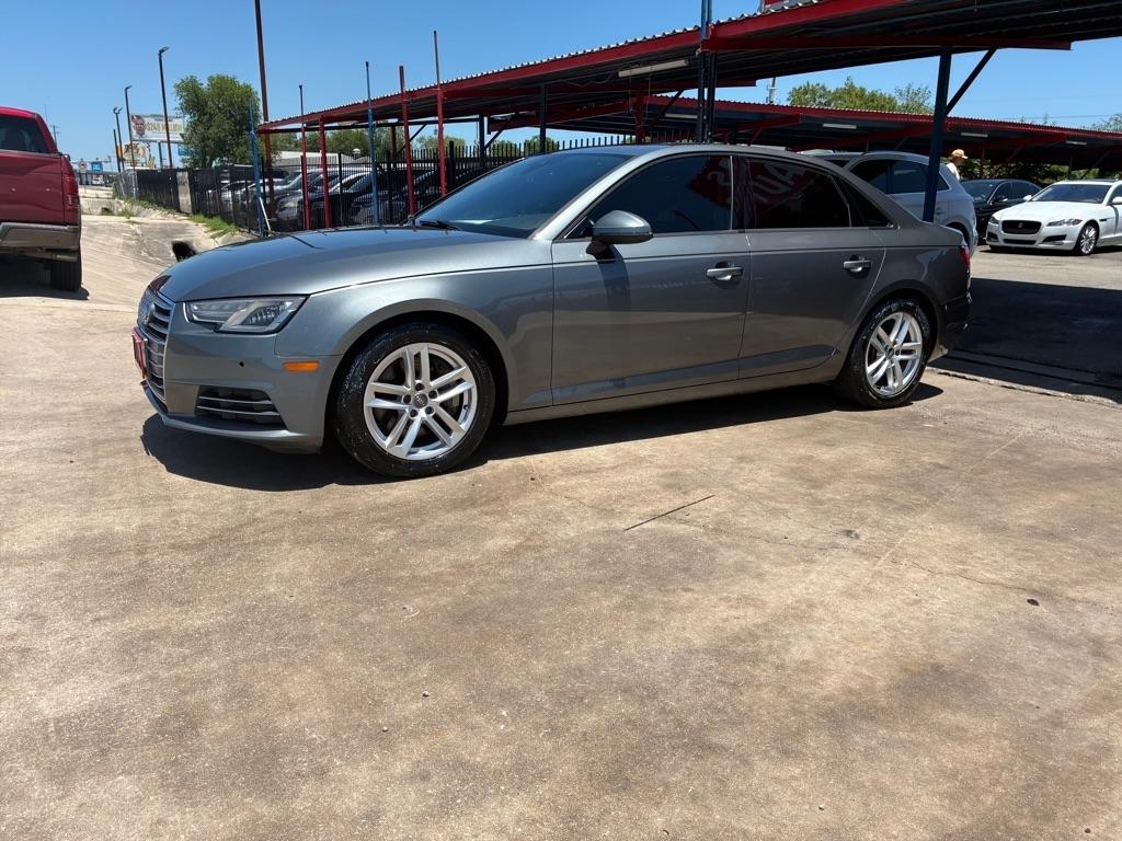 2017 Audi A4 2.0T Premium quattro Sedan