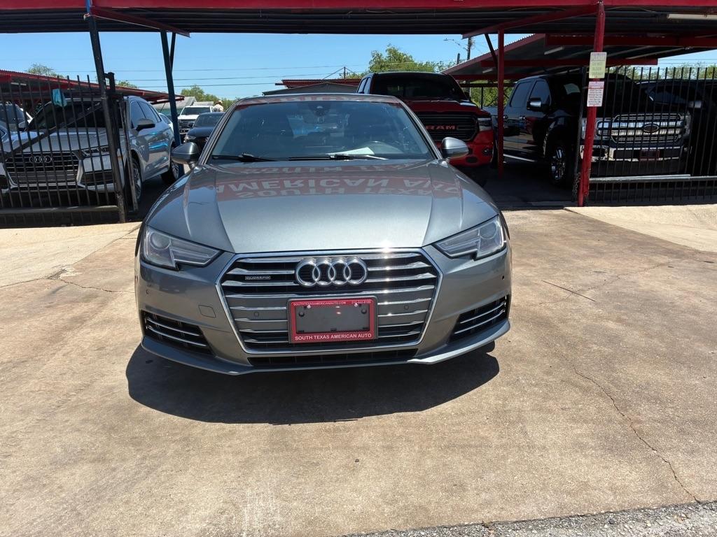 Audi A4 2.0T Premium quattro Sedan 2017