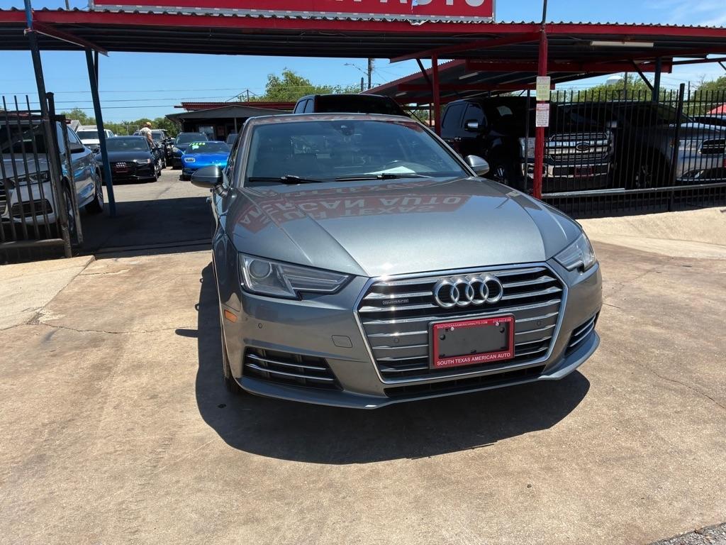 Audi A4 2.0T Premium quattro Sedan 2017