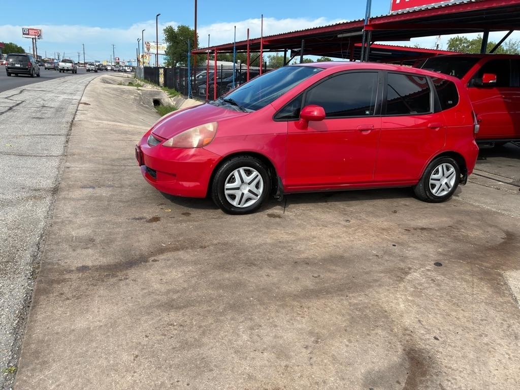 Honda Fit 5-Speed AT 2007