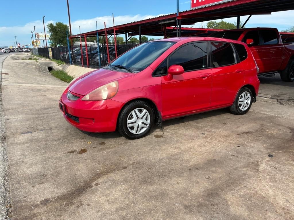 Honda Fit 5-Speed AT 2007