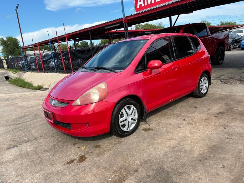 Honda Fit 5-Speed AT 2007
