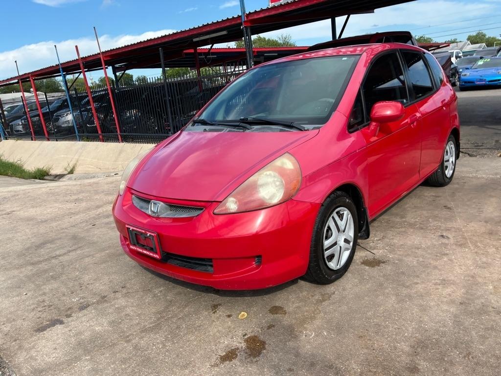 Honda Fit 5-Speed AT 2007