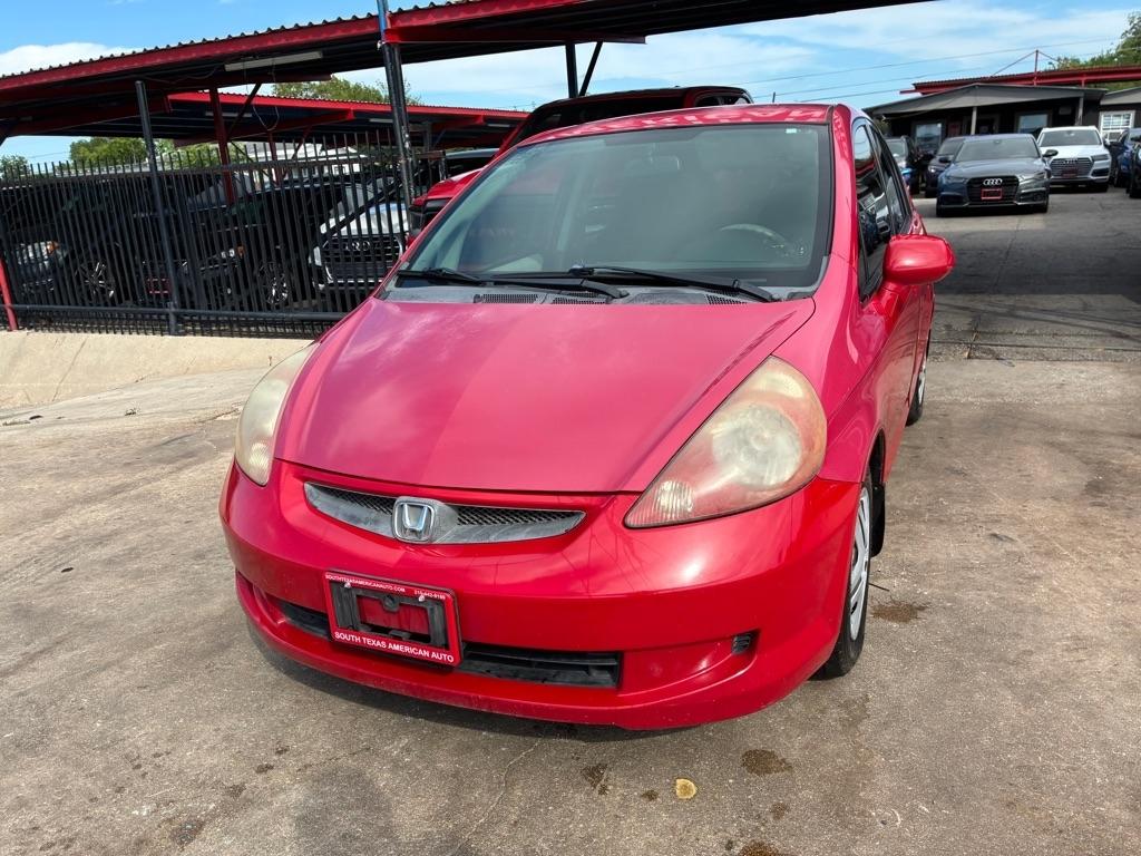 Honda Fit 5-Speed AT 2007