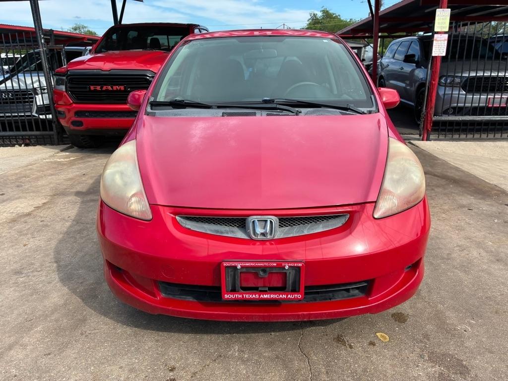Honda Fit 5-Speed AT 2007