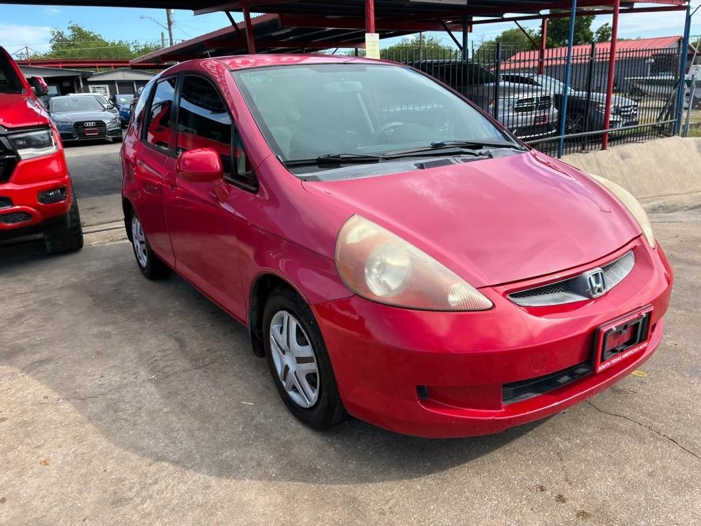 Honda Fit 5-Speed AT 2007