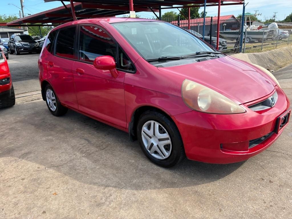 Honda Fit 5-Speed AT 2007
