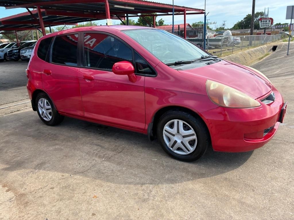 Honda Fit 5-Speed AT 2007