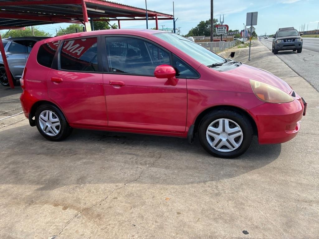 Honda Fit 5-Speed AT 2007