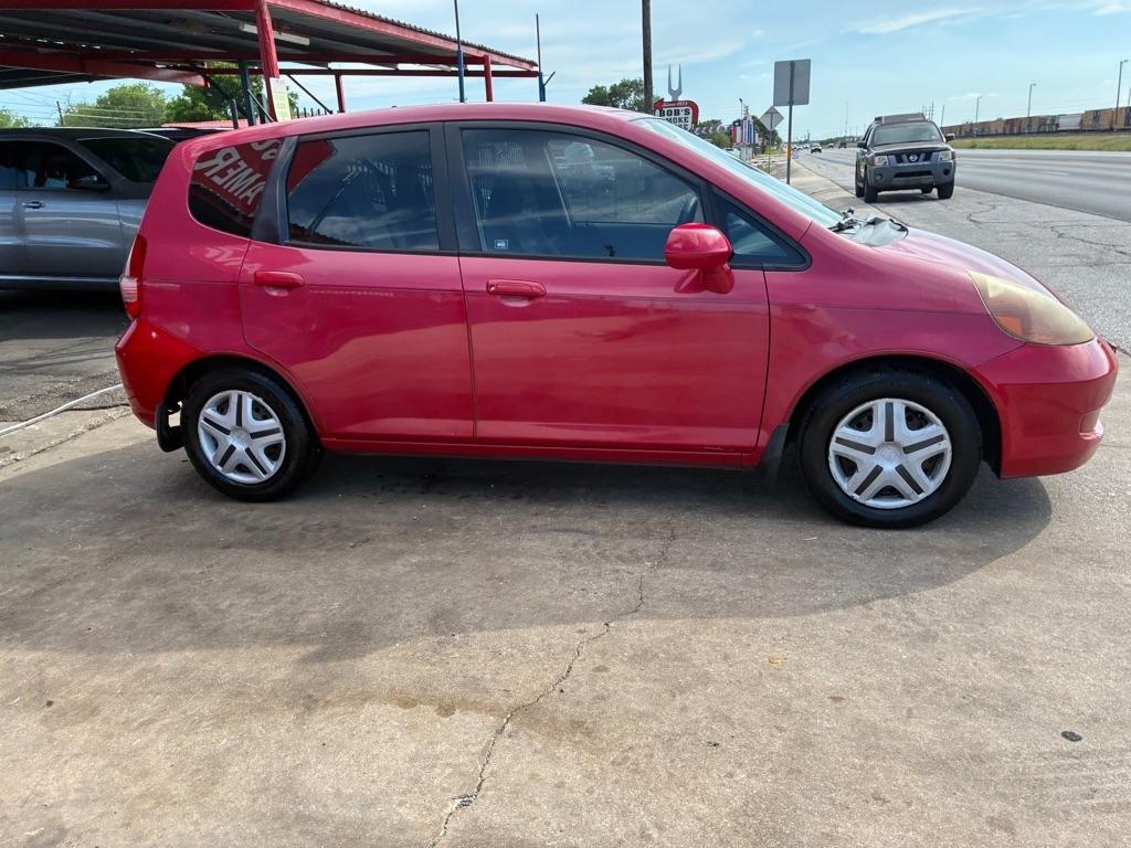 Honda Fit 5-Speed AT 2007