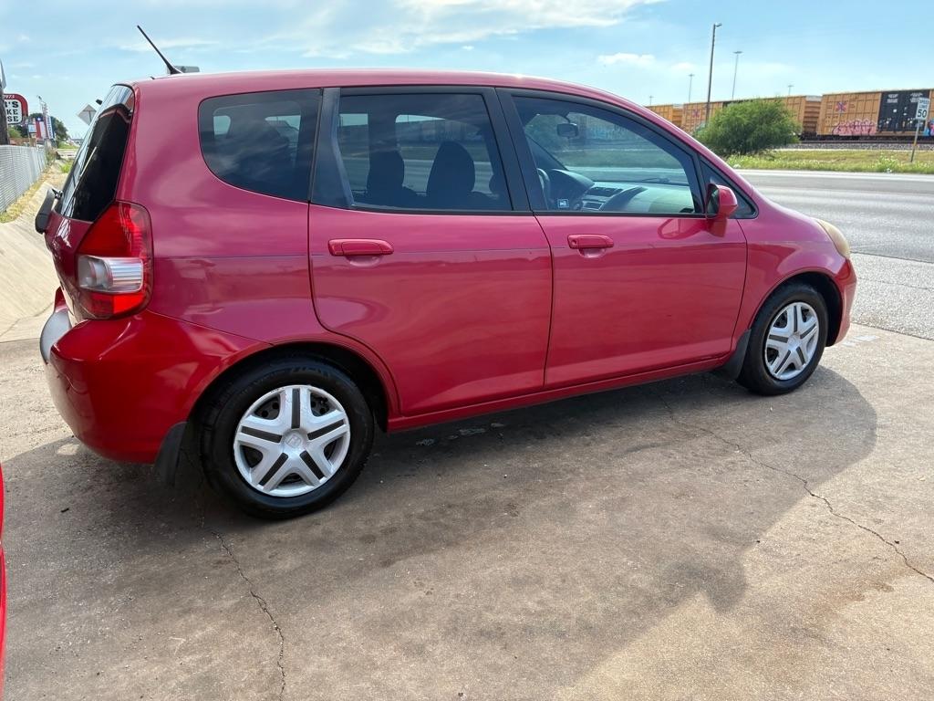 Honda Fit 5-Speed AT 2007