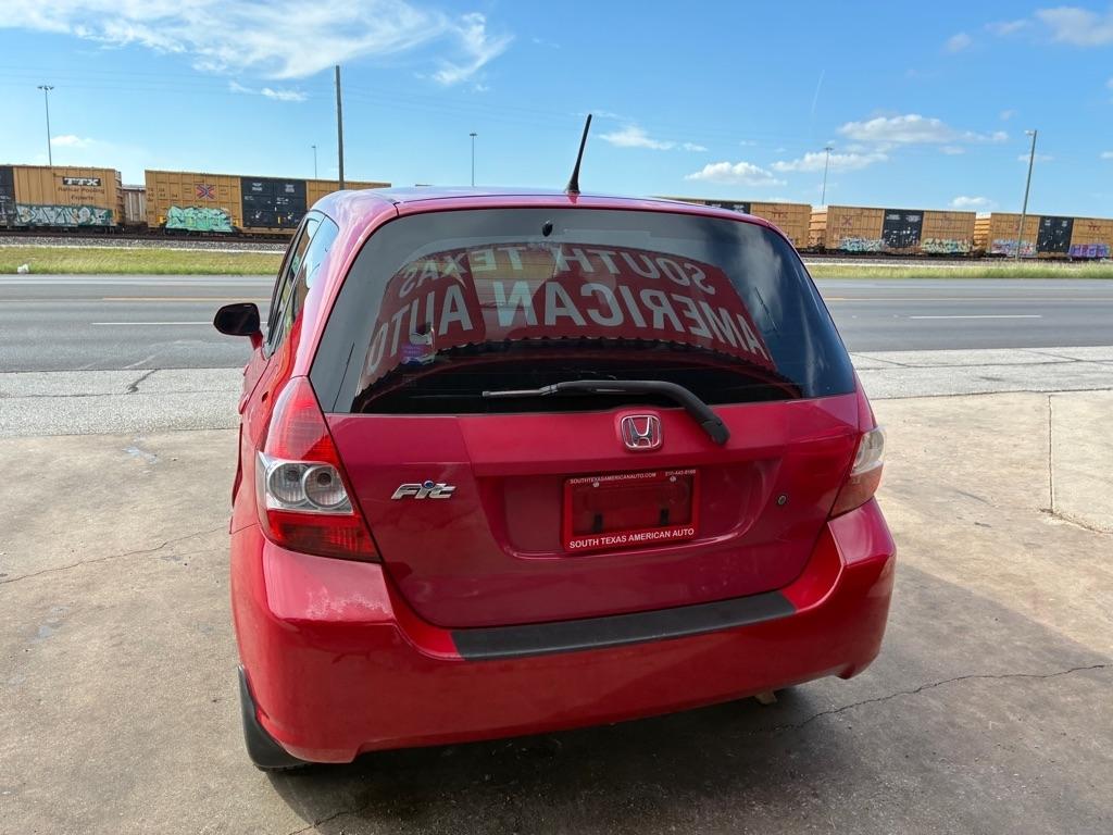 Honda Fit 5-Speed AT 2007
