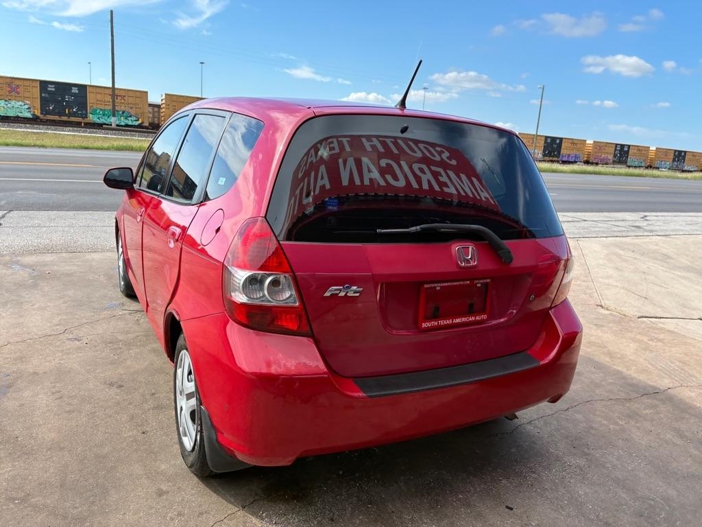 Honda Fit 5-Speed AT 2007