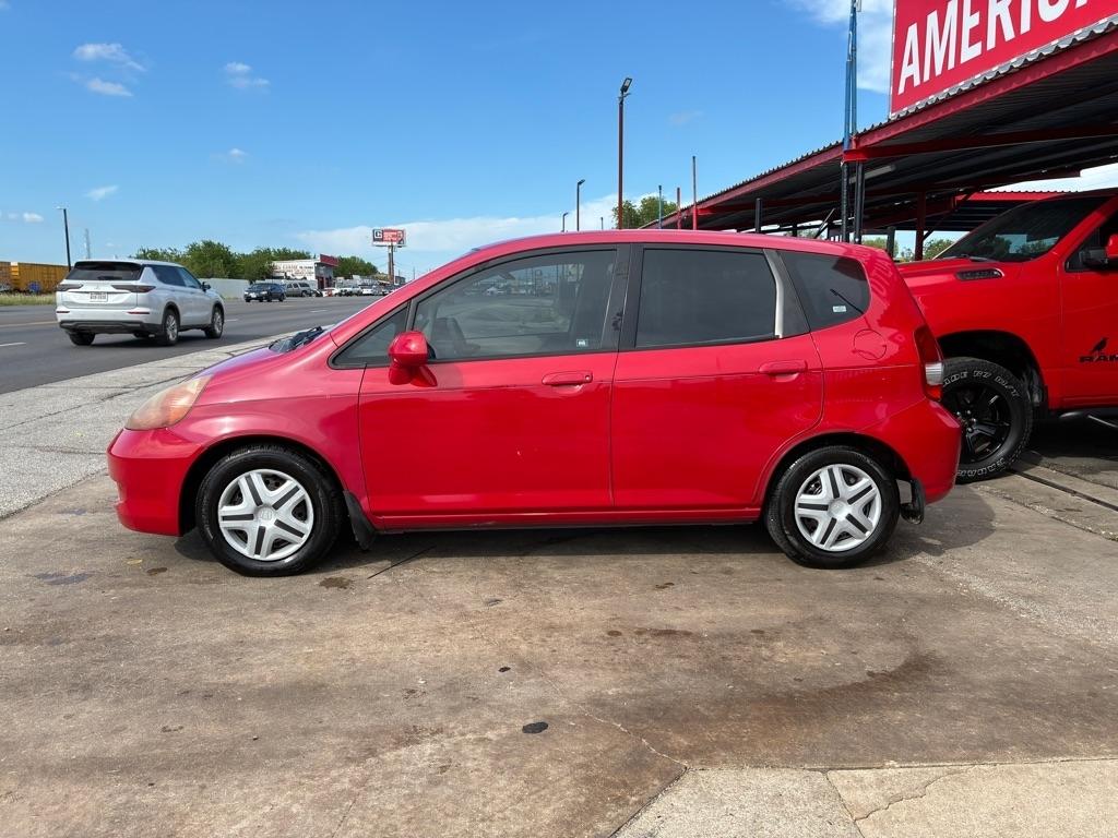 Honda Fit 5-Speed AT 2007