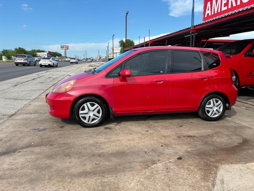 Honda Fit 5-Speed AT 2007