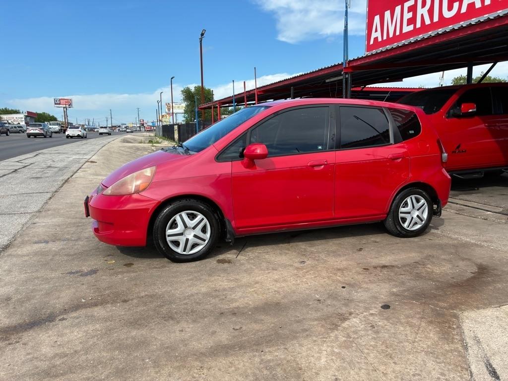 Honda Fit 5-Speed AT 2007