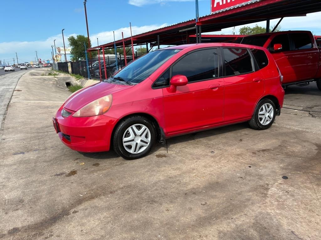 Honda Fit 5-Speed AT 2007