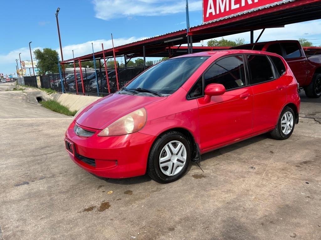Honda Fit 5-Speed AT 2007