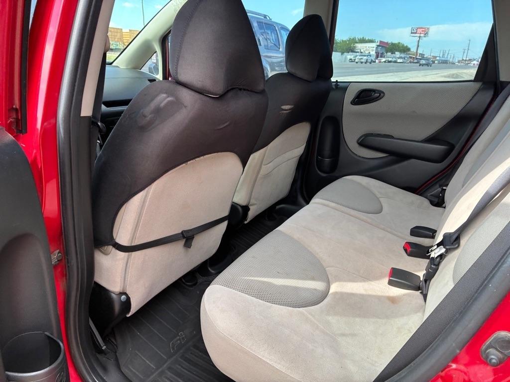 Honda Fit 5-Speed AT 2007