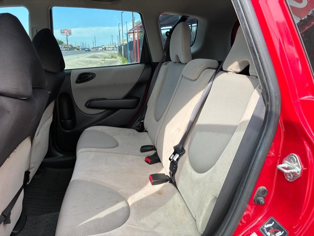 Honda Fit 5-Speed AT 2007