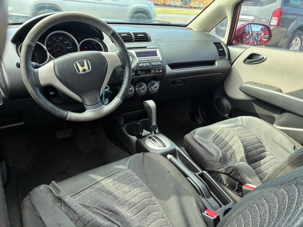 Honda Fit 5-Speed AT 2007