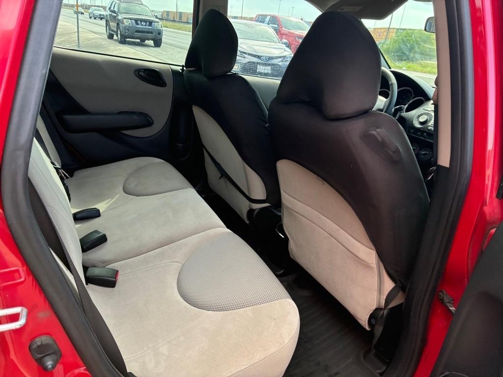 Honda Fit 5-Speed AT 2007
