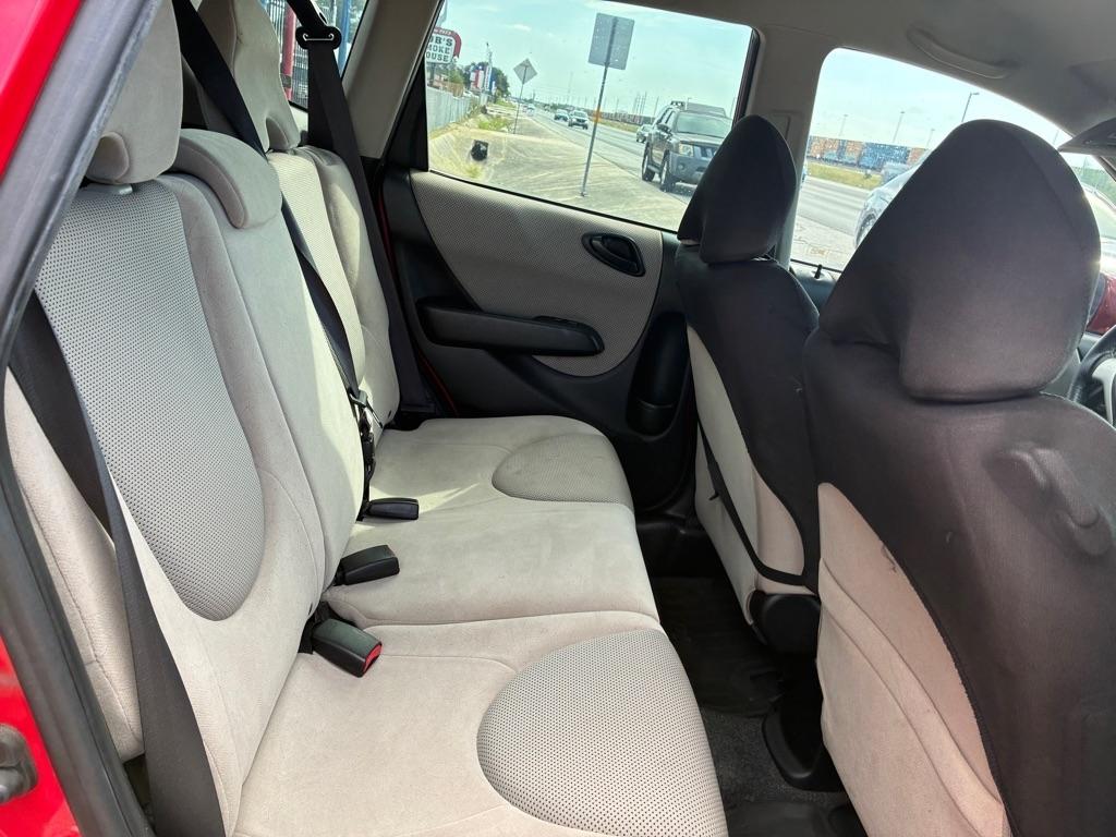 Honda Fit 5-Speed AT 2007