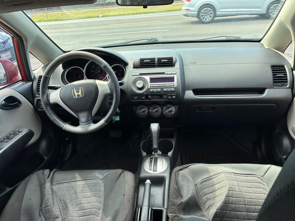 Honda Fit 5-Speed AT 2007
