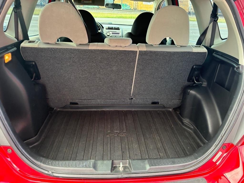 Honda Fit 5-Speed AT 2007