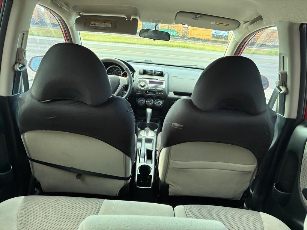 Honda Fit 5-Speed AT 2007